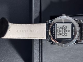 Hamilton Jazzmaster Thinline Quartz