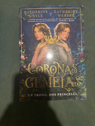 Coronas gemelas (libro)