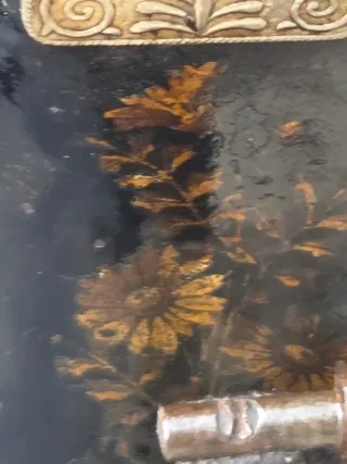 Máquina de coser antigua WHITE siglo XIX