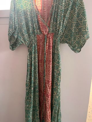 Vestido B&B talla única estampado