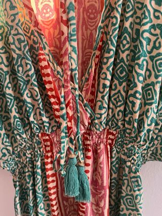 Vestido B&B talla única estampado