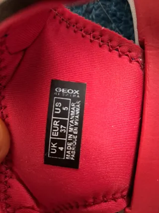 Sandalias Verano Niños Azul/Rojo