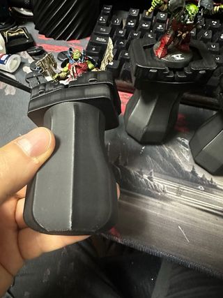 mango/soporte pintado miniaturas Warhammer, etc.