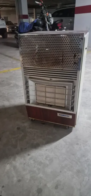 Estufa de gas portátil