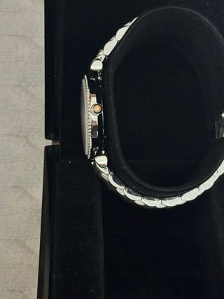 Reloj Emporio Armani Rosa y Plateado