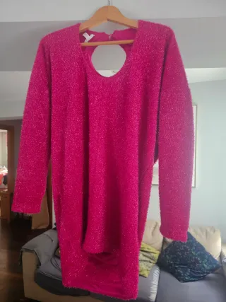 Vestido H&M fiesta invierno Talla S