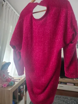 Vestido H&M fiesta invierno Talla S