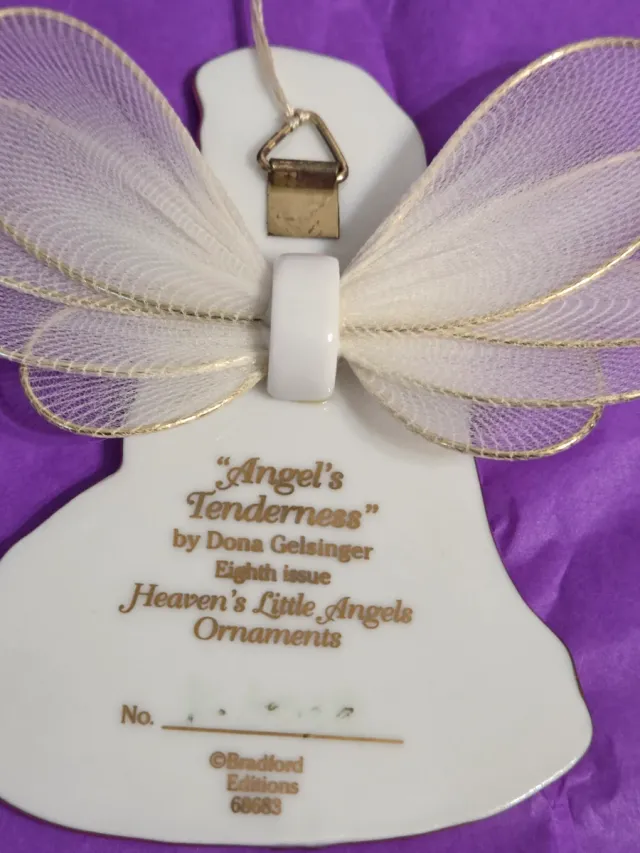 Adorno Navideño, Niña Ángel