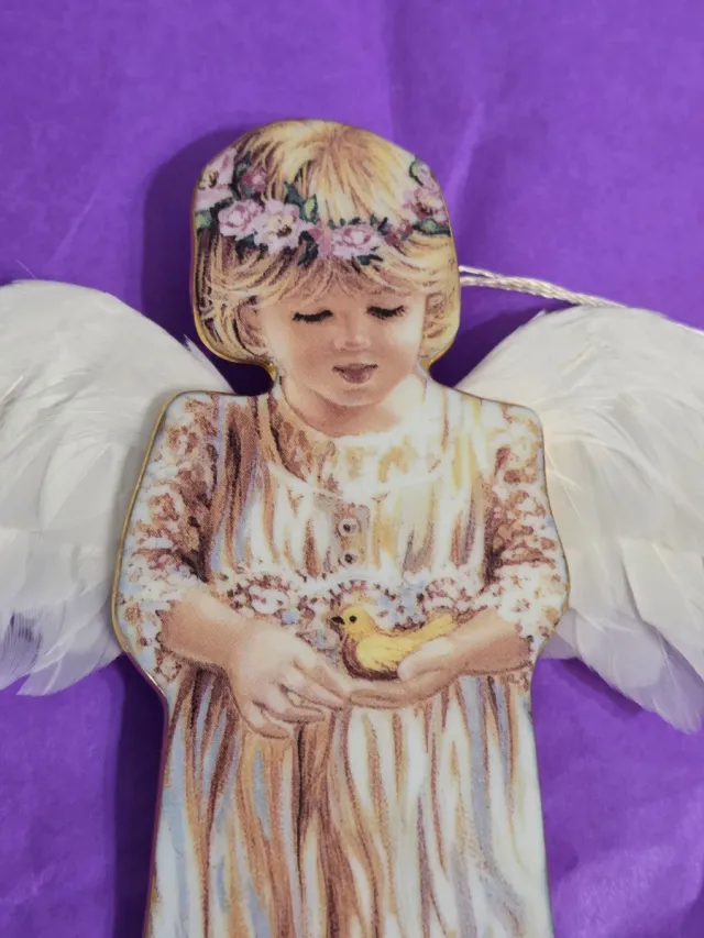 Adorno Navideño, Niña Ángel