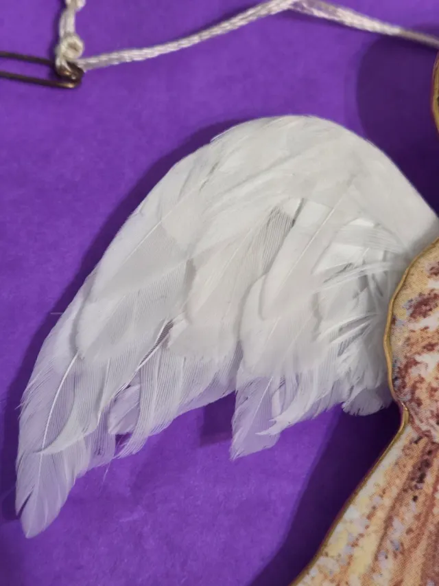 Adorno Navideño, Niña Ángel