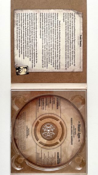 Frank Sinatra - Grandes Intérpretes CD