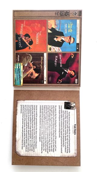 Frank Sinatra - Grandes Intérpretes CD