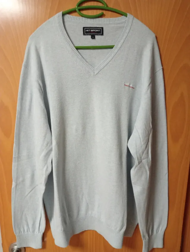 Jersey Hackett Azul Talla XXL