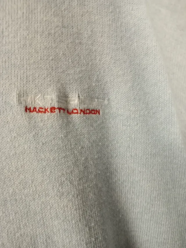 Jersey Hackett Azul Talla XXL