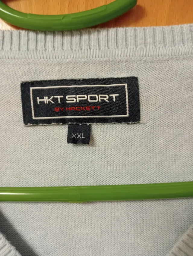 Jersey Hackett Azul Talla XXL