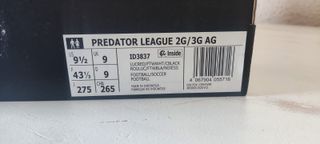 Botas de fútbol Adidas Predator césped sintético