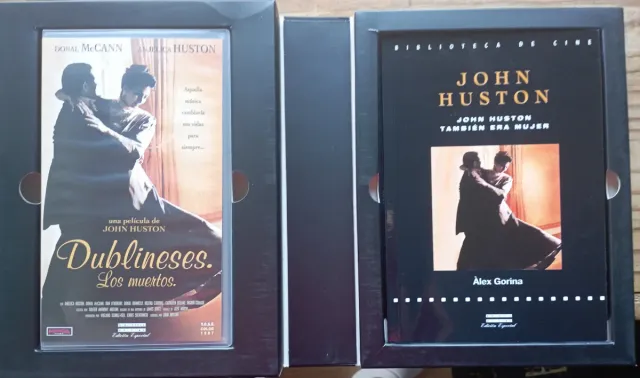 VHS Dublineses John Huston