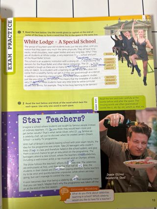 BURLINGTON INTERNATIONAL ENGLISH B1+ STUDENT 2021