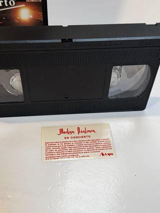 VHS Medina Azahara En Concierto Clásica