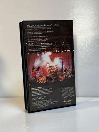 VHS Medina Azahara En Concierto Clásica