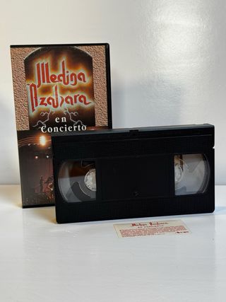 VHS Medina Azahara En Concierto Clásica