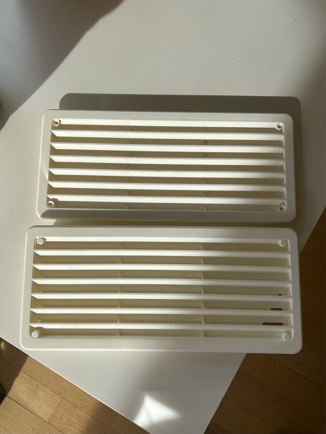 Rejillas de ventilación autocaravana Nuevas
