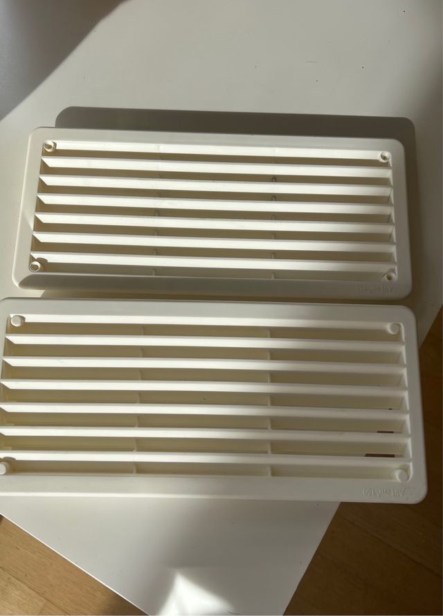 Rejillas de ventilación autocaravana Nuevas