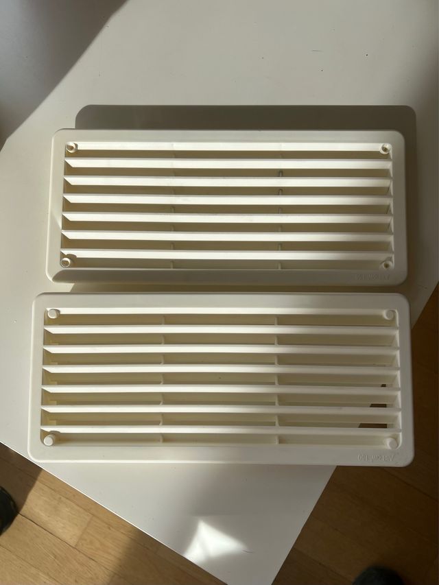 Rejillas de ventilación autocaravana Nuevas