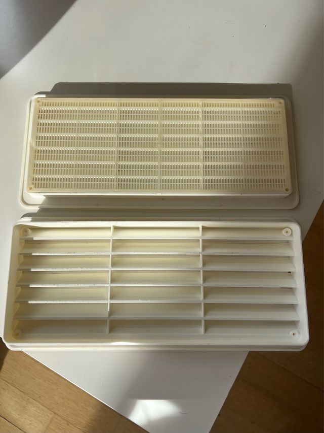 Rejillas de ventilación autocaravana Nuevas