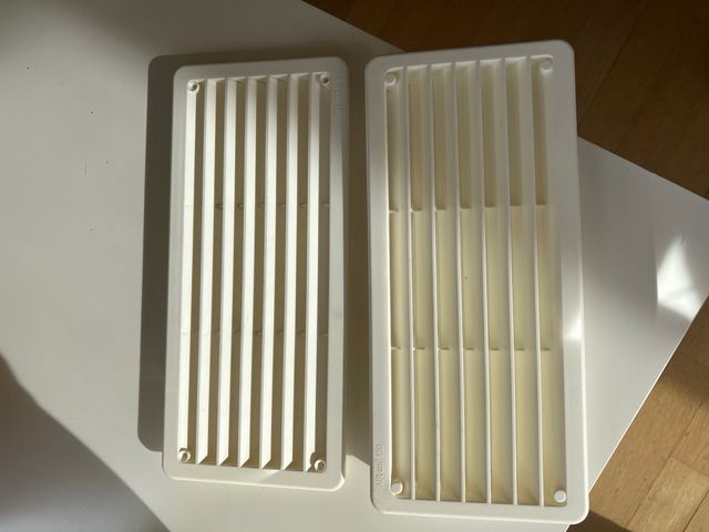 Rejillas de ventilación autocaravana Nuevas