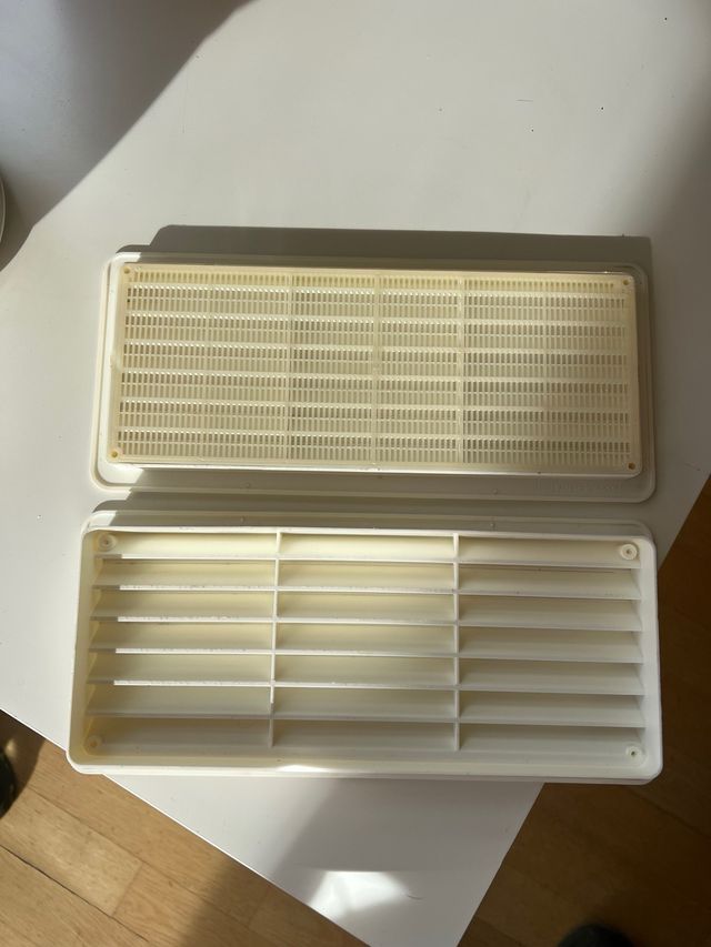 Rejillas de ventilación autocaravana Nuevas