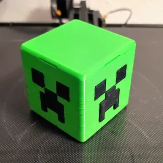 Caja Creeper Minecraft para Nintendo Switch