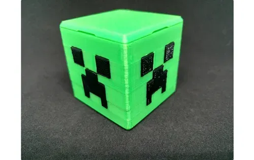 Caja Creeper Minecraft para Nintendo Switch