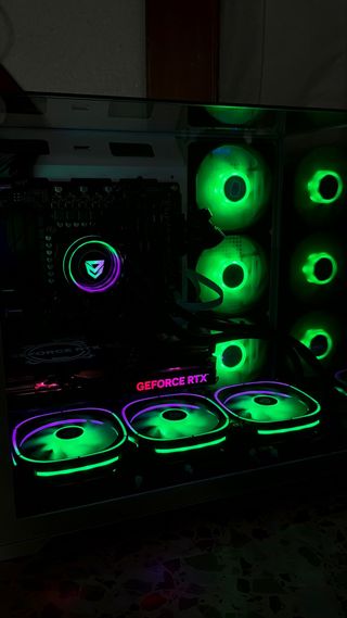 PC Gaming con RGB