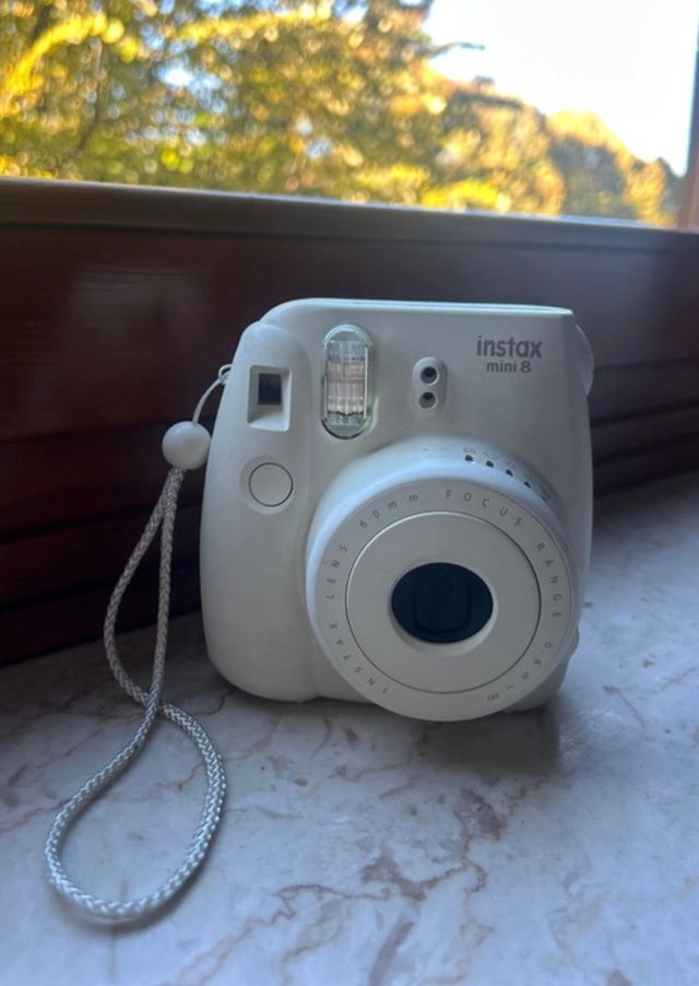 Fujifilm Instax Mini 8 Bianca