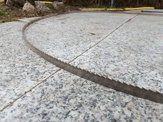 Cintas para sierra de carpintería de madera.