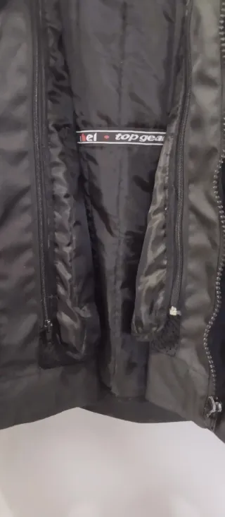 Chaqueta para moto hombre talla 50