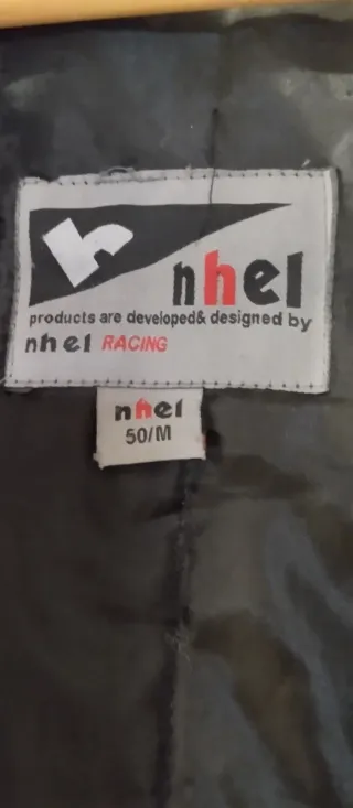 Chaqueta para moto hombre talla 50