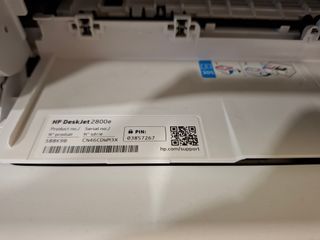 Impresora HP DeskJet 2820e Blanca