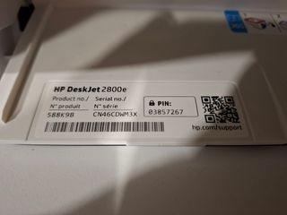 Impresora HP DeskJet 2820e Blanca