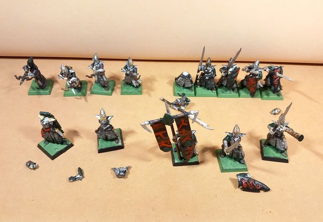 Warhammer x14 Elfos Oscuros