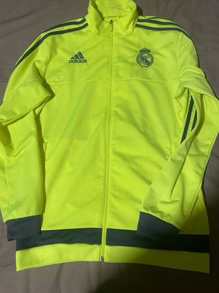 Chaqueta Adidas Real Madrid Talla M