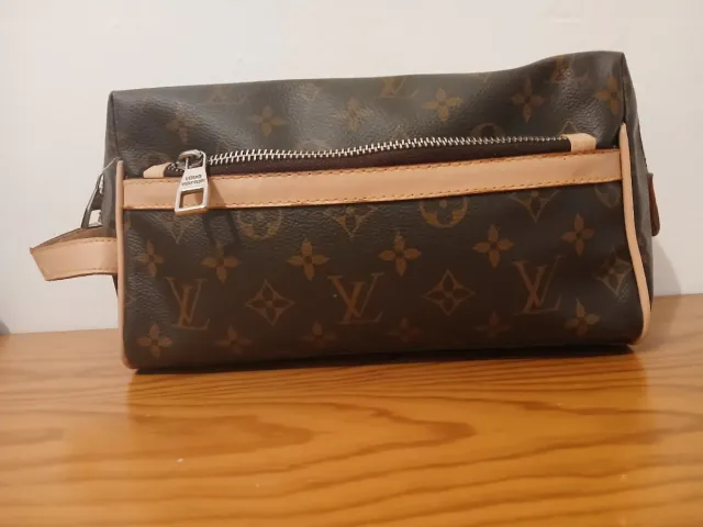 Bolso Louis Vuitton Monogram Marrón Beige