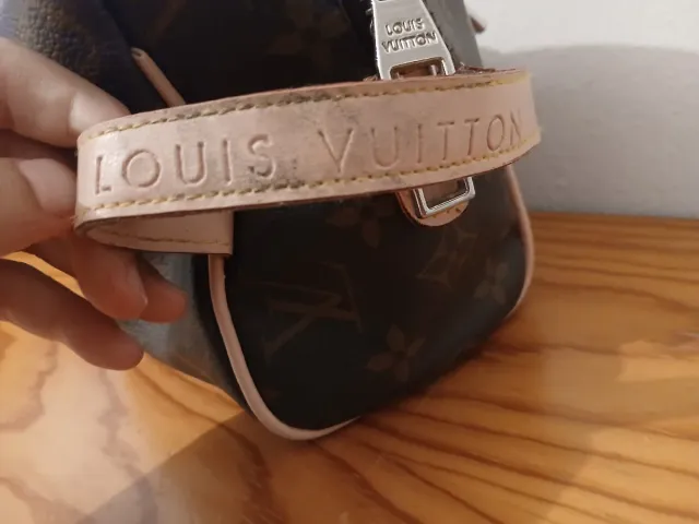 Bolso Louis Vuitton Monogram Marrón Beige