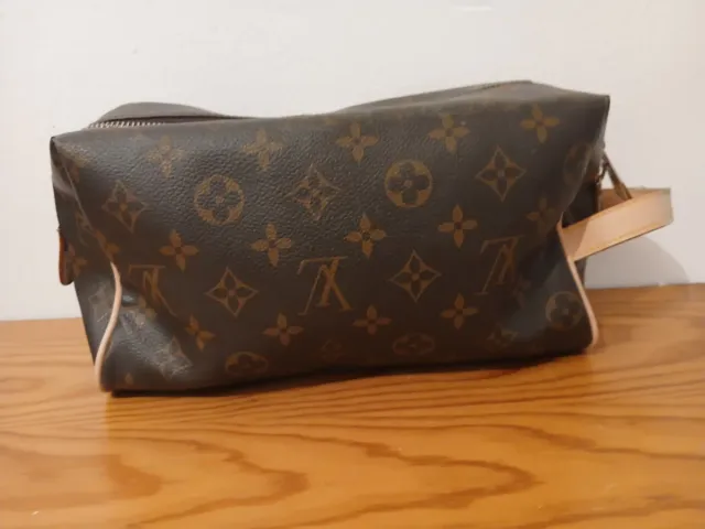 Bolso Louis Vuitton Monogram Marrón Beige