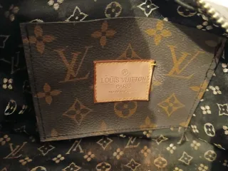 Bolso Louis Vuitton Monogram Marrón Beige