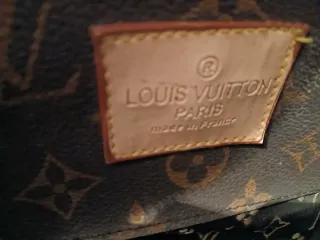Bolso Louis Vuitton Monogram Marrón Beige