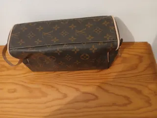 Bolso Louis Vuitton Monogram Marrón Beige
