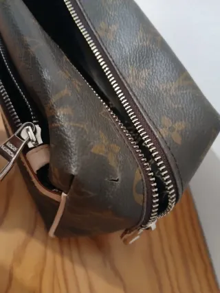 Bolso Louis Vuitton Monogram Marrón Beige