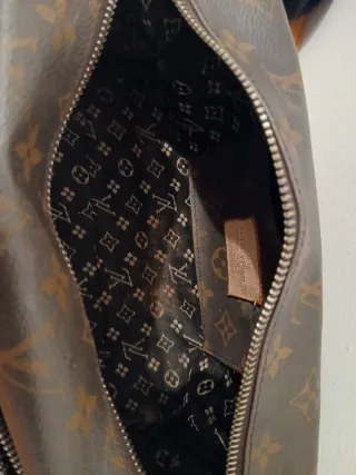 Bolso Louis Vuitton Monogram Marrón Beige